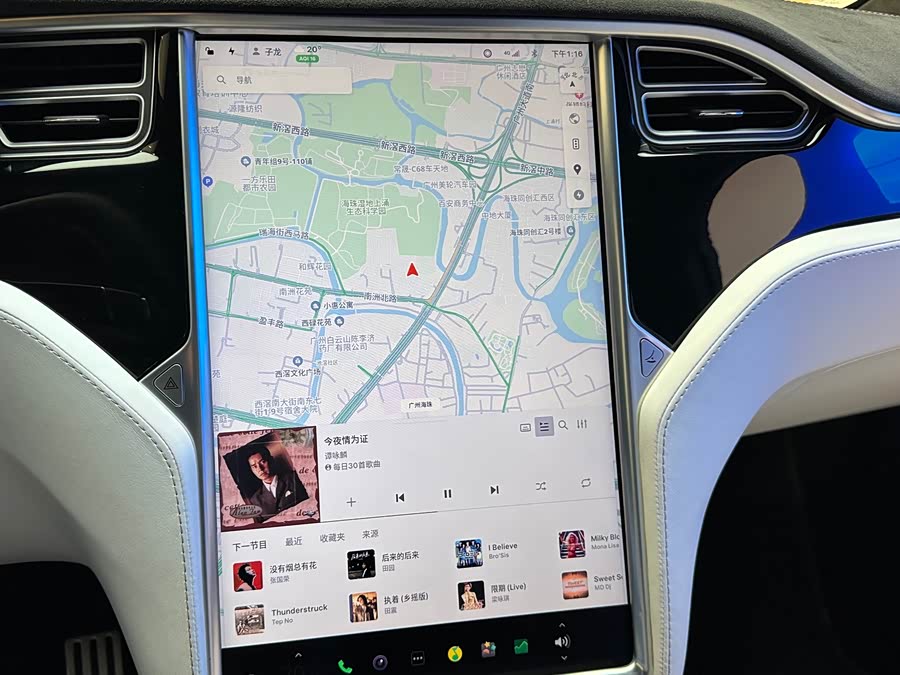 特斯拉 Model X 2016 汽车图片 #11