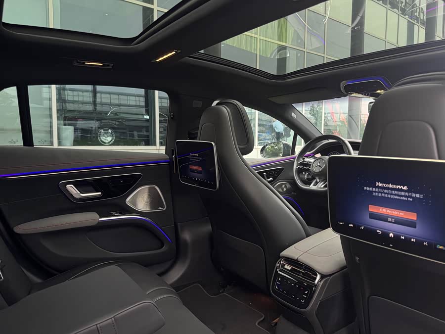 Mercedes-Benz EQS AMG 2024 #11 Mercedes-Benz EQS AMG 2024 car image #11