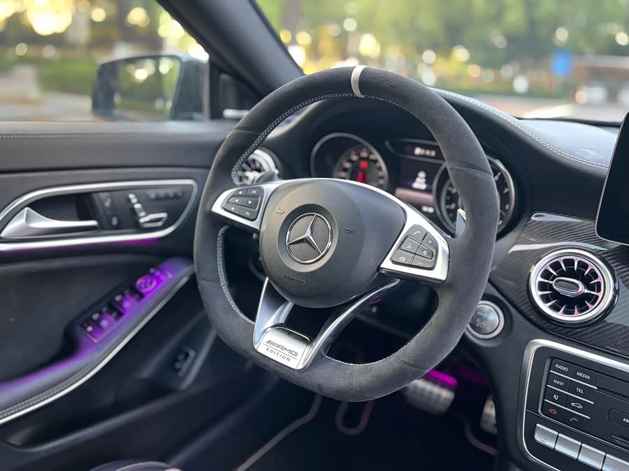 Mercedes-Benz CLA AMG 2018 #11 Mercedes-Benz CLA AMG 2018 car image #11