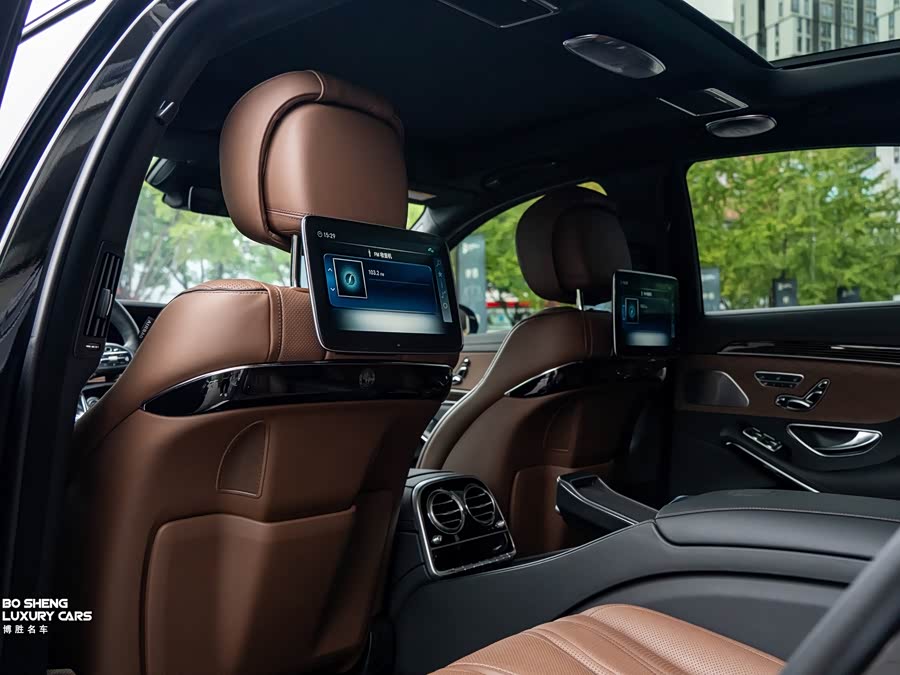 Mercedes-Benz S AMG 2020 image de voiture #11