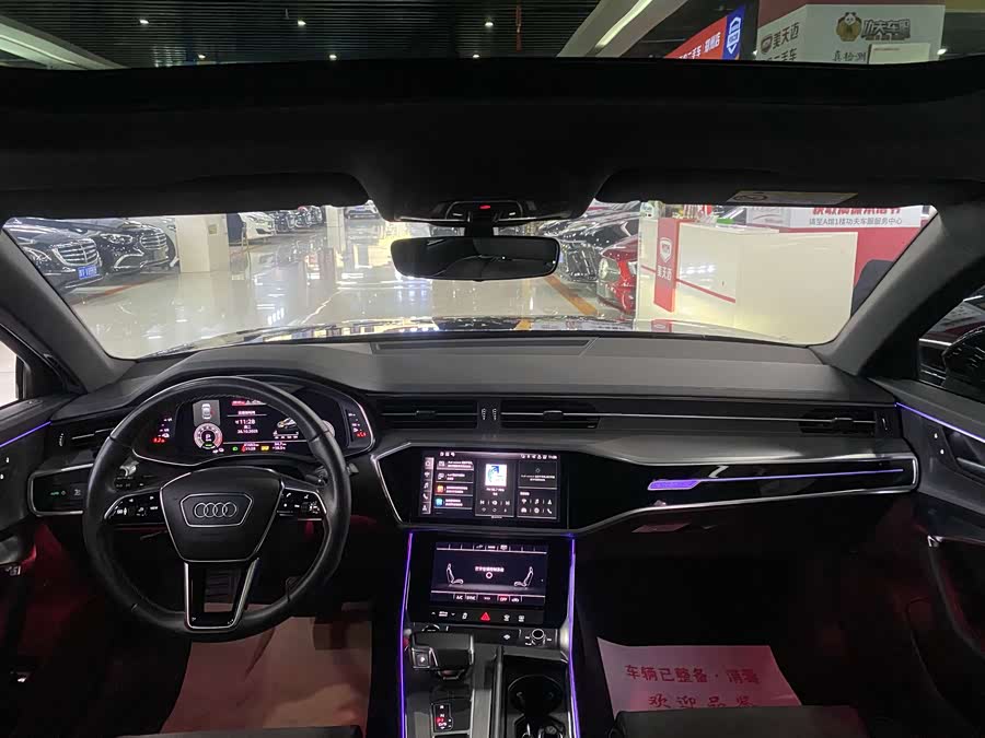 Audi A6L New Energy 2021 car image #11