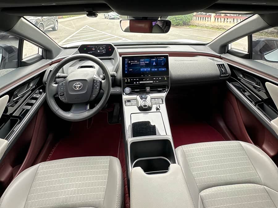 丰田 一汽丰田bZ4X 2023 汽车图片 #11