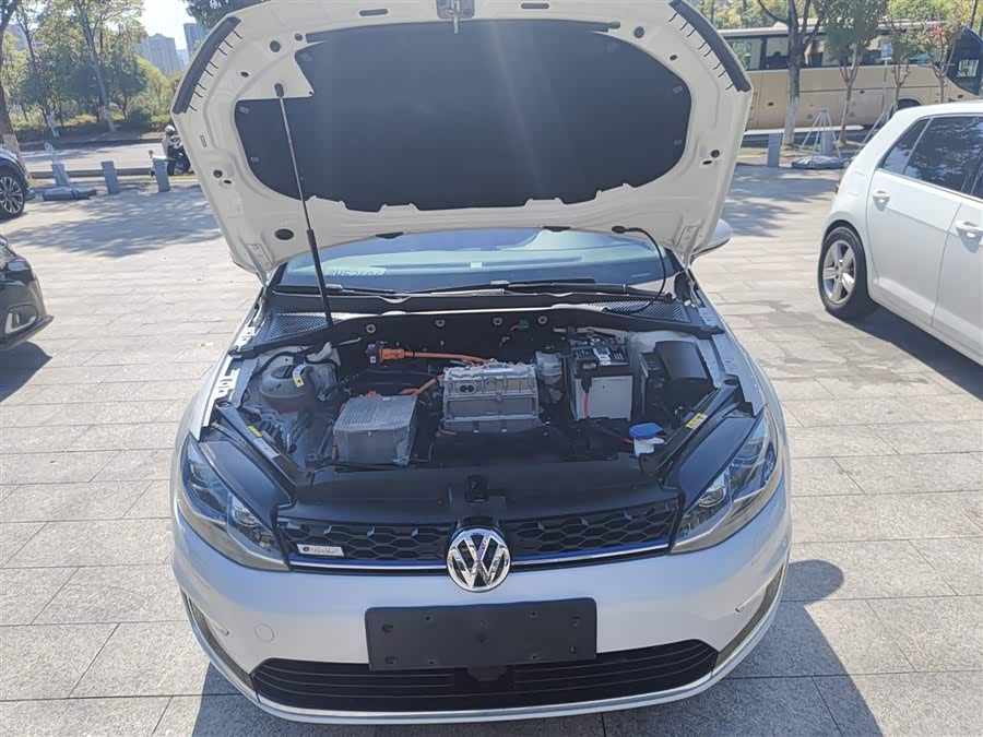 Volkswagen Golf Pure Electric 2020 imagen de coche #11