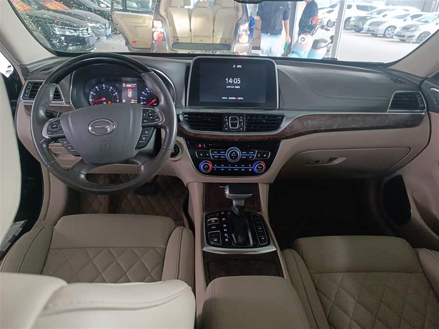 GAC Trumpchi GA8 2016 #11 GAC Trumpchi GA8 2016 car image #11