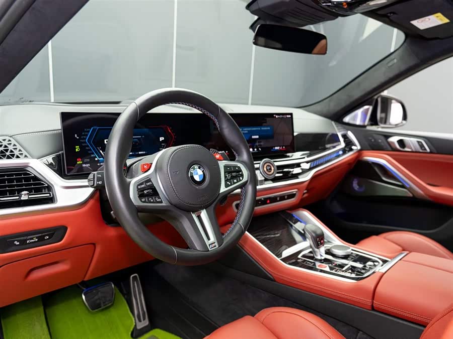 BMW X6 M 2023 #11 BMW X6 M 2023 car image #11