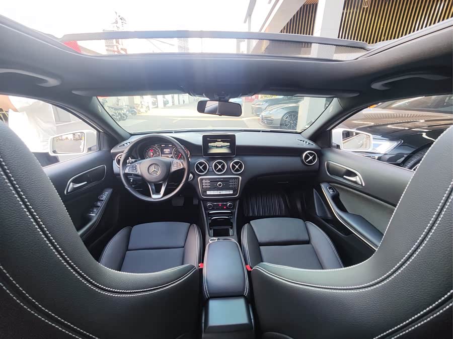 Mercedes-Benz A Class (Imported) 2017 car image #11