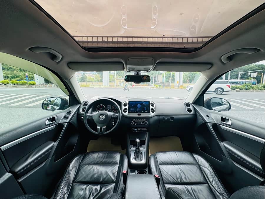 大众 Tiguan 2013 汽车图片 #11