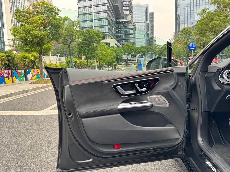 Mercedes-Benz EQE AMG 2023 car image #11