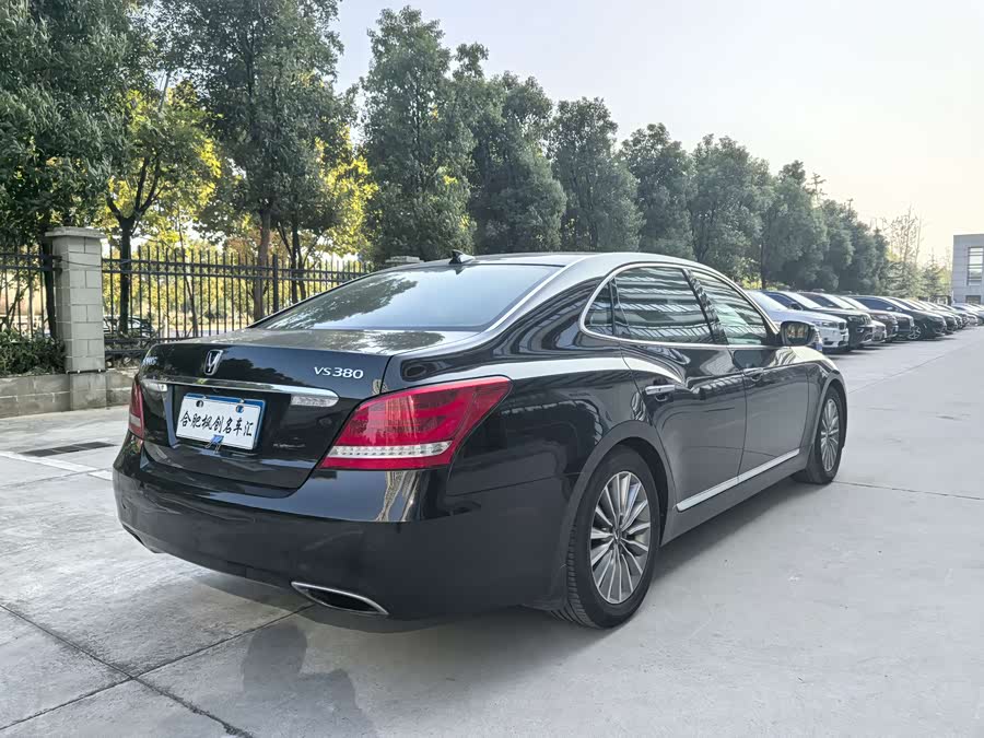 Hyundai Equus 2014 car image #11