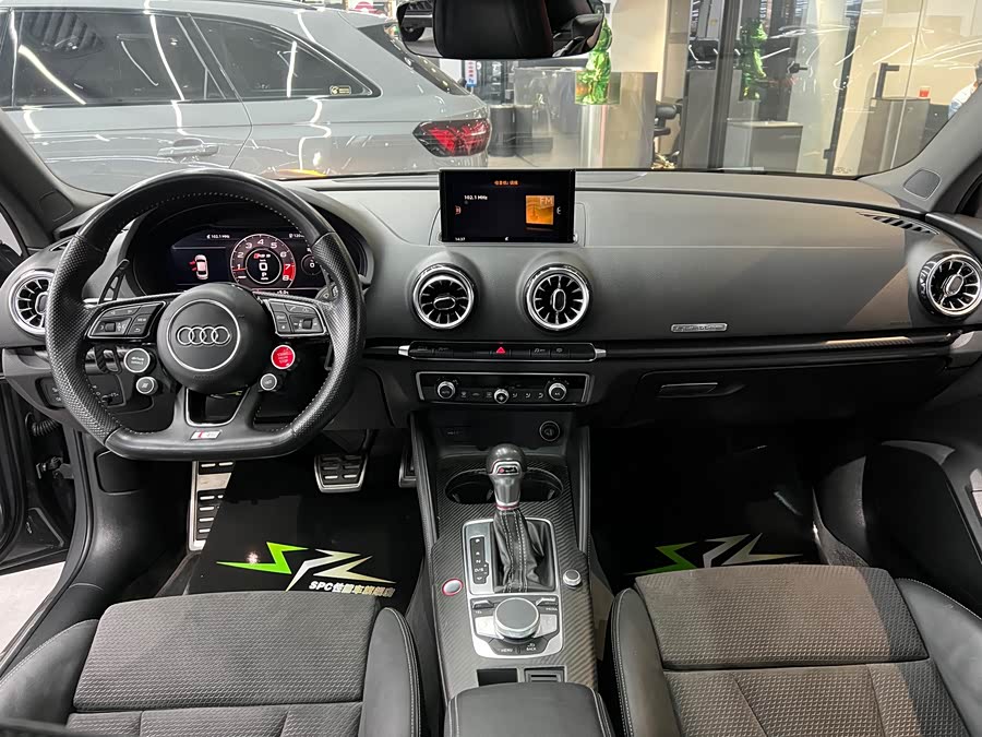 Audi S3 2018 #11 Audi S3 2018 car image #11