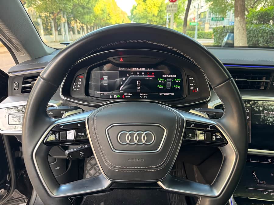 Audi A7L 2024 #11 Audi A7L 2024 car image #11