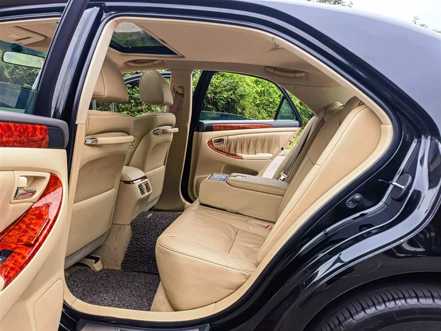 丰田 皇冠 2007 汽车图片 #11