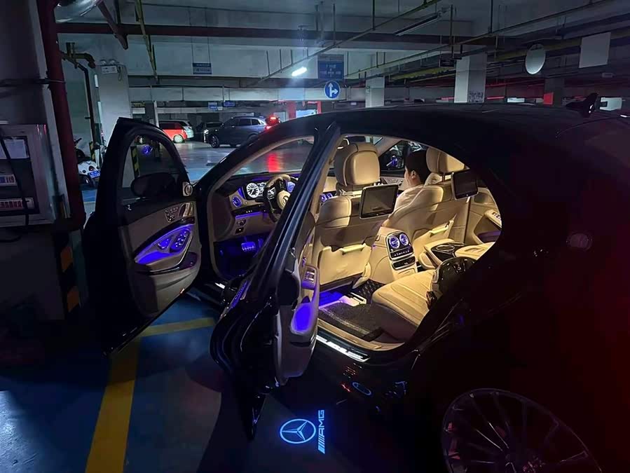 Mercedes-Benz S AMG 2014 #11 Mercedes-Benz S AMG 2014 изображение автомобиля #11