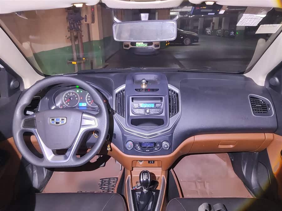 GEELY KingKong 2017 #11 GEELY KingKong 2017 immagine di auto #11