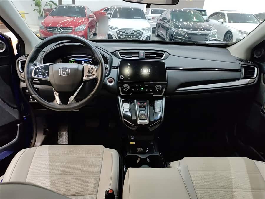 Honda CR-V New Energy 2021 #11 Honda CR-V New Energy 2021 изображение автомобиля #11