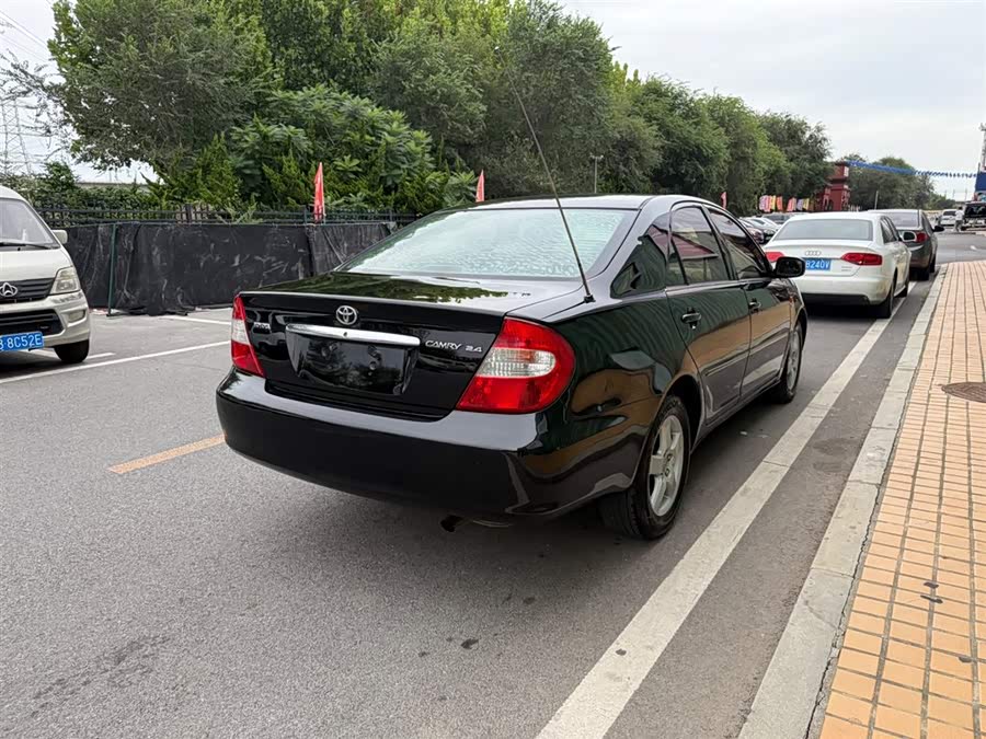 Toyota Camry (overseas) 2002 car image #11