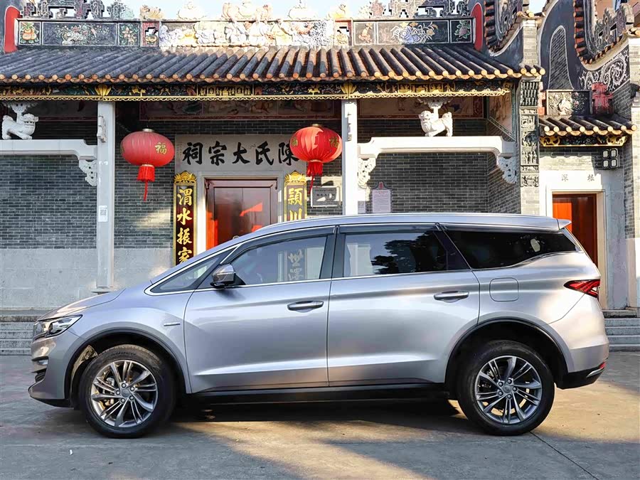 GEELY JiaJi New Energy 2021 #11 GEELY JiaJi New Energy 2021 car image #11