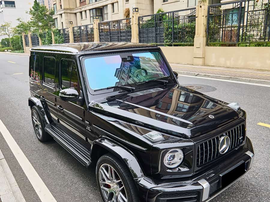 Mercedes-Benz G AMG 2024 #11 Mercedes-Benz G AMG 2024 car image #11