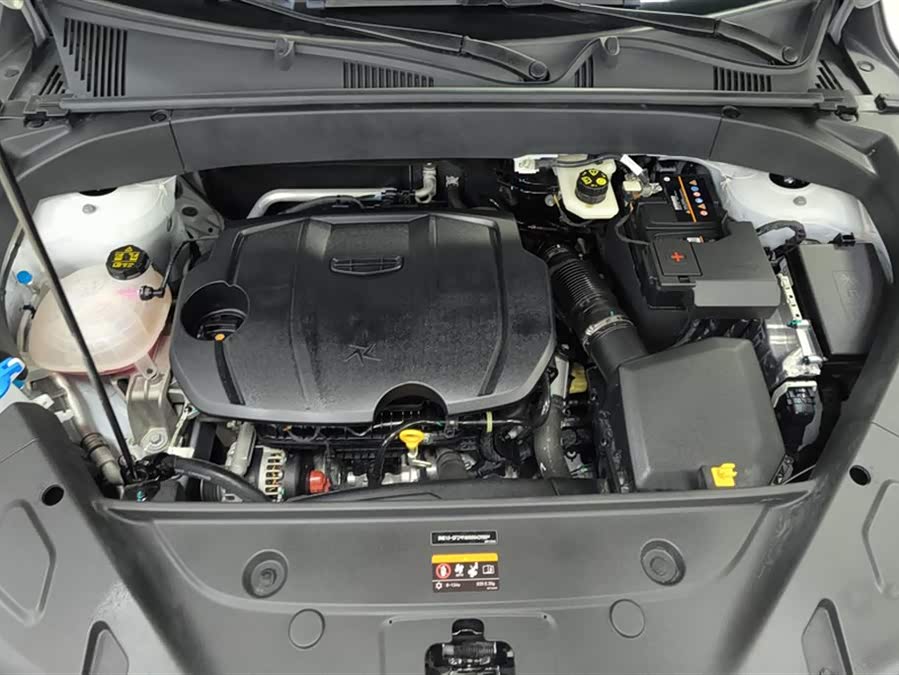 GEELY Monjaro MHEV 2023 #11 GEELY Monjaro MHEV 2023 car image #11