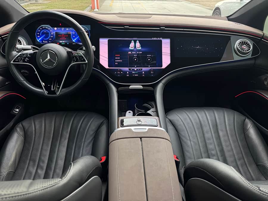 Mercedes-Benz EQS Class 2022 #11 Mercedes-Benz EQS Class 2022 car image #11