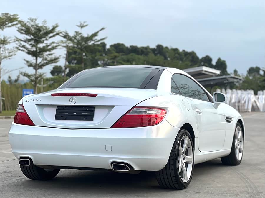 Mercedes-Benz SLK Class 2014 #11 Mercedes-Benz SLK Class 2014 car image #11