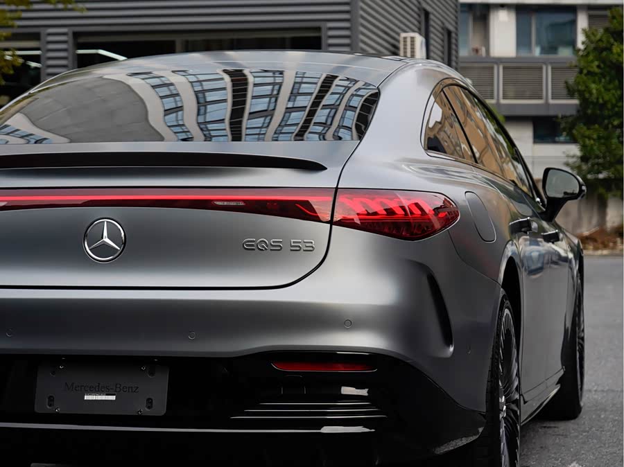 Mercedes-Benz EQS AMG 2024 #11 Mercedes-Benz EQS AMG 2024 car image #11