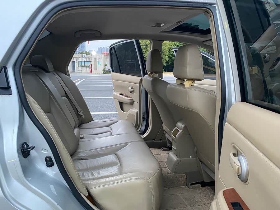 日产 颐达 2008 汽车图片 #11