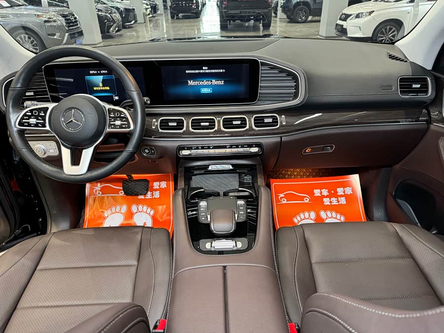 Mercedes-Benz GLS Class 2021 car image #11