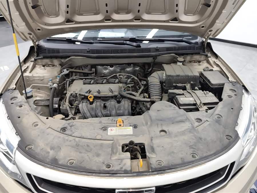 GEELY Vision 2021 image de voiture #11