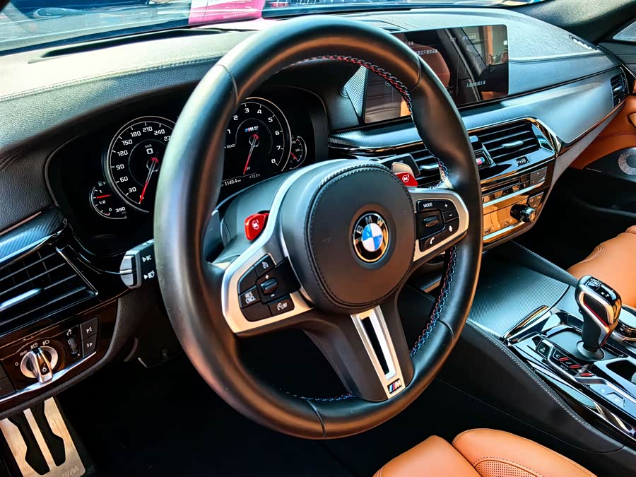 宝马 宝马M5 2018 汽车图片 #11