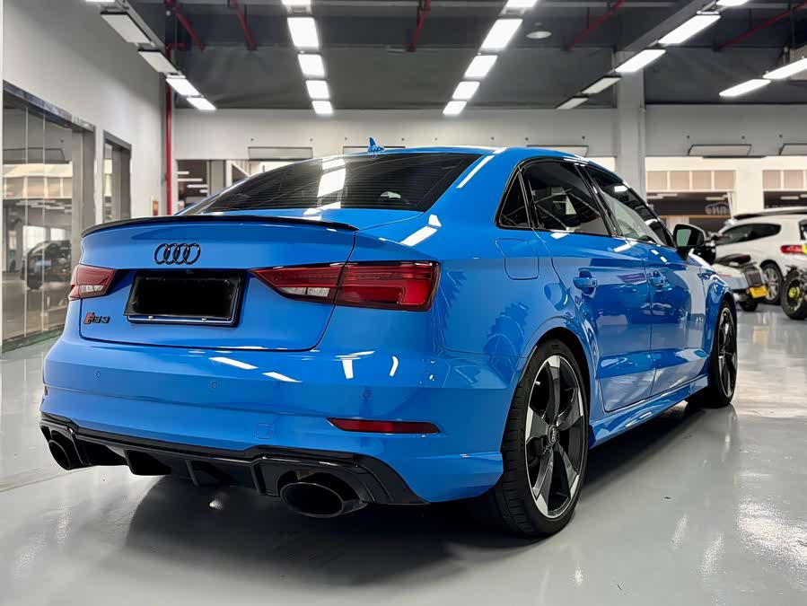 Audi RS 3 2018 #11 Audi RS 3 2018 car image #11