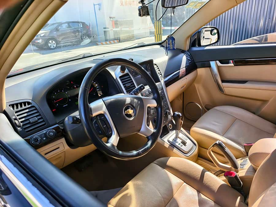 Chevrolet Captiva (Imported) 2009 #11 Chevrolet Captiva (Imported) 2009 car image #11