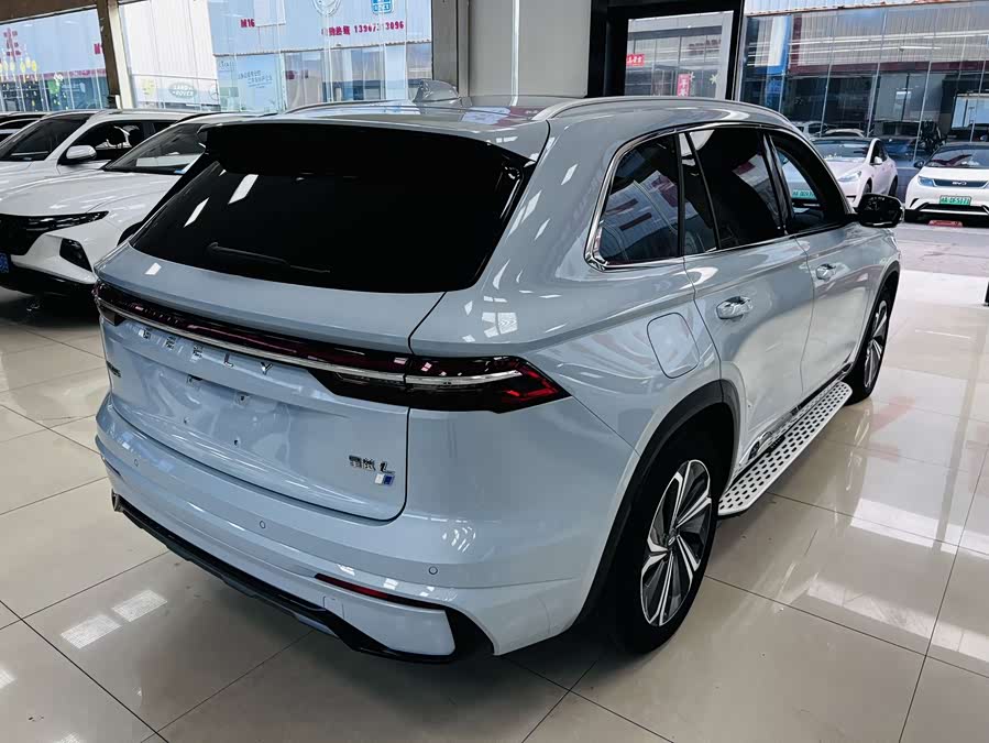 GEELY Monjaro 2022 car image #11