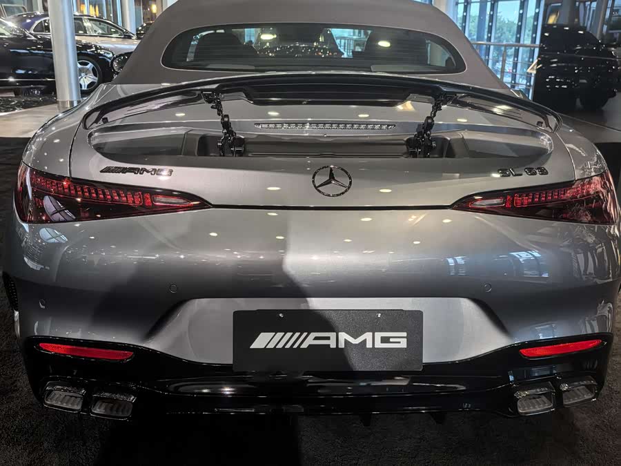 Mercedes-Benz SL AMG #11 Mercedes-Benz SL AMG immagine di auto #11