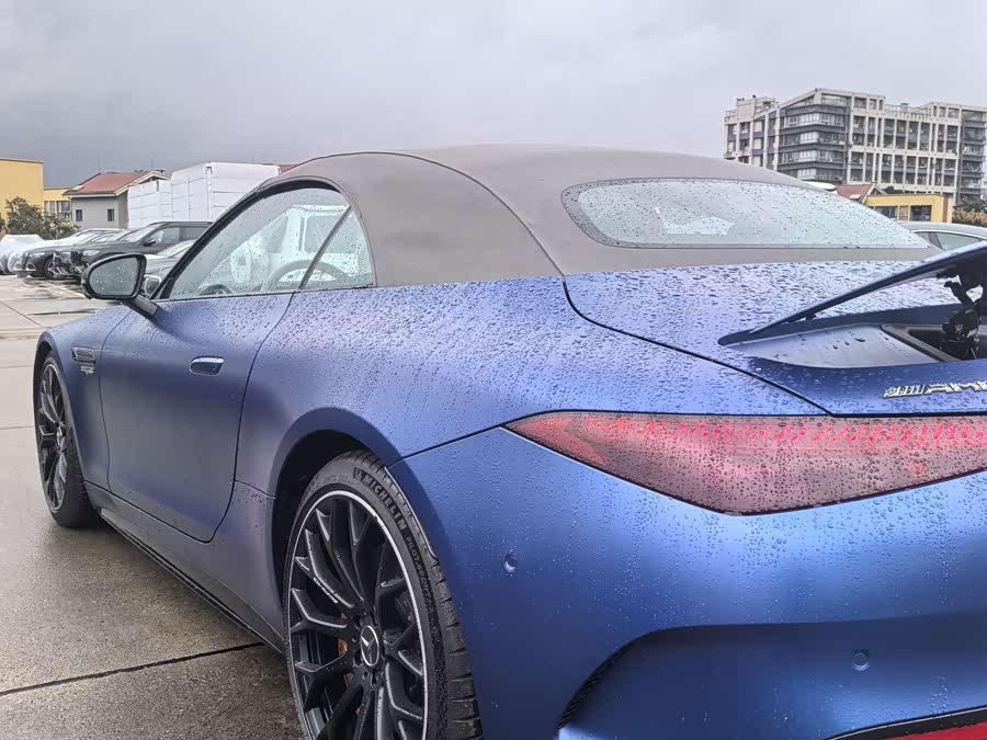 奔驰 奔驰SL级AMG 汽车图片 #11