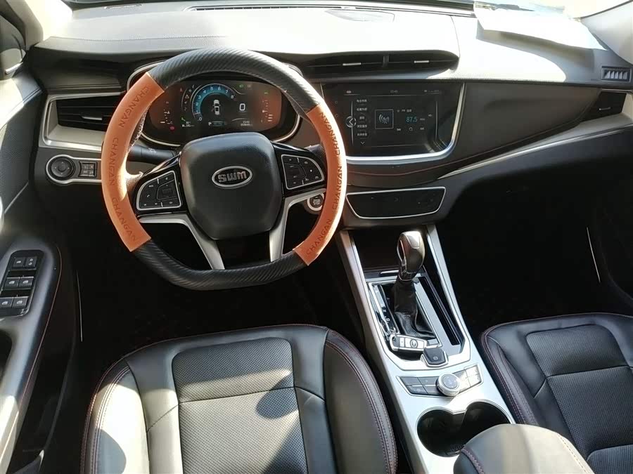 SWM斯威汽车 SWM斯威G01 2019 汽车图片 #11