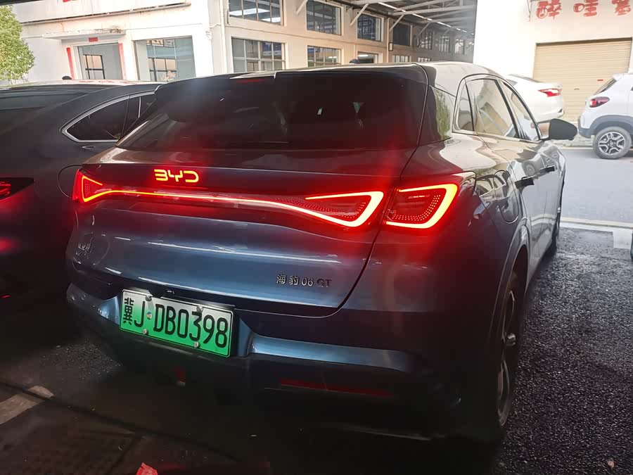 BYD Seal 06GT 2025 car image #11