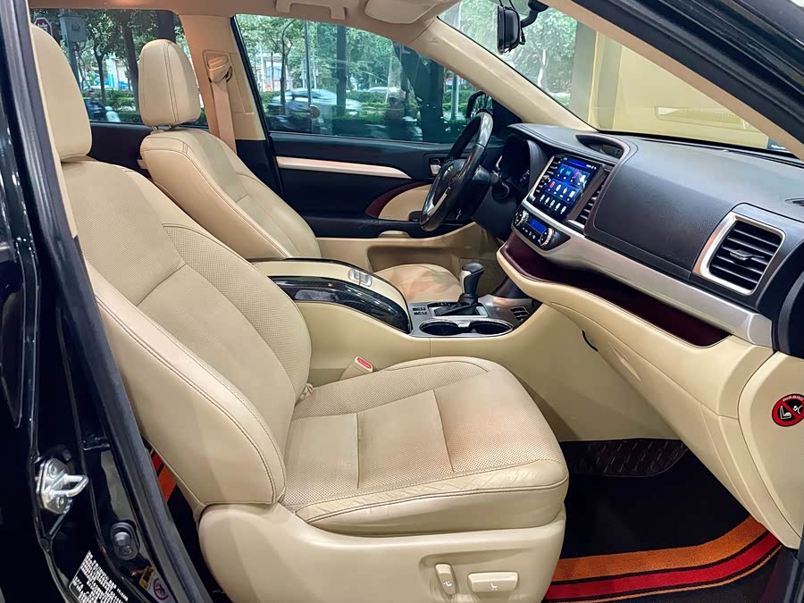 丰田 汉兰达 2015 汽车图片 #11