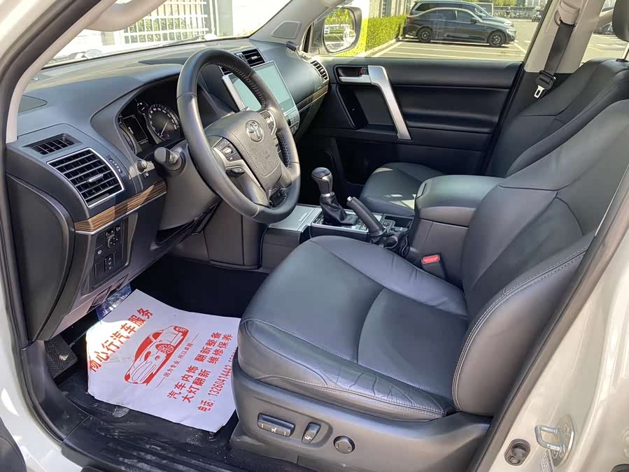 丰田 普拉多 2018 汽车图片 #11