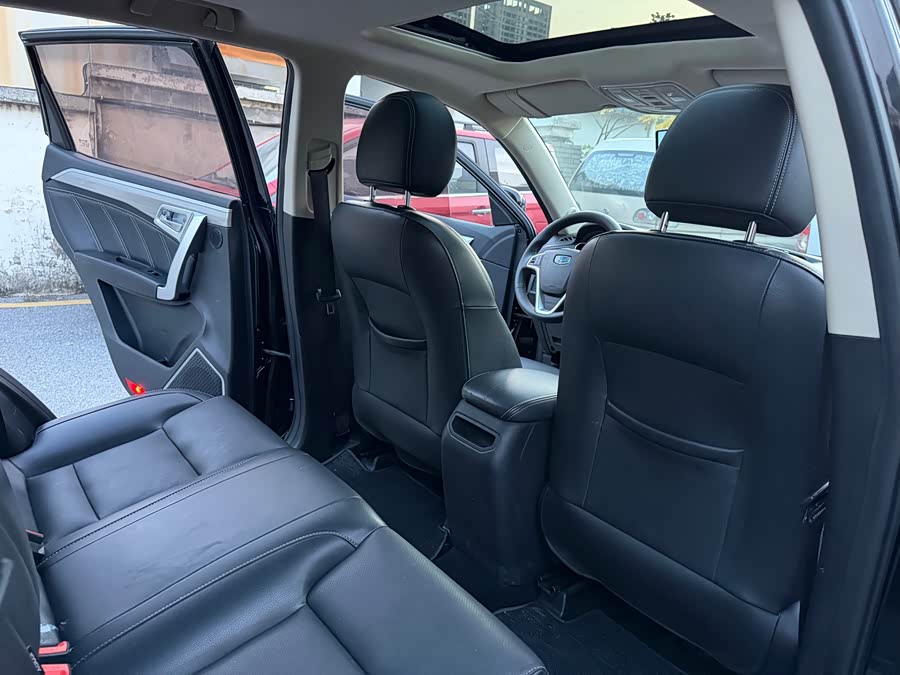 GEELY Vision X6 2017 #11 GEELY Vision X6 2017 car image #11