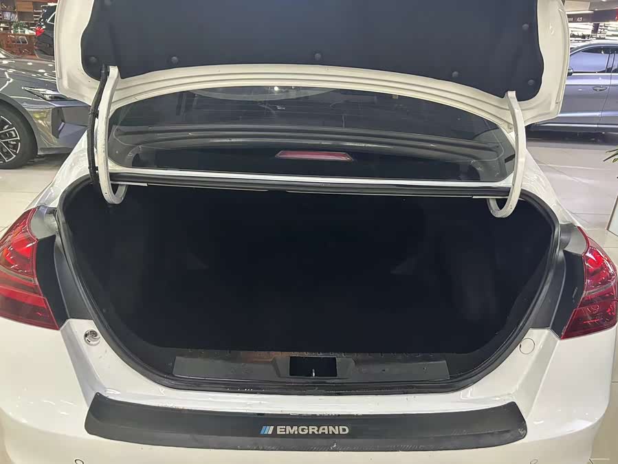 GEELY Emgrand New Energy 2018 #11 GEELY Emgrand New Energy 2018 car image #11