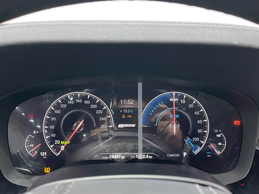 宝马 宝马5系新能源 2019 汽车图片 #11