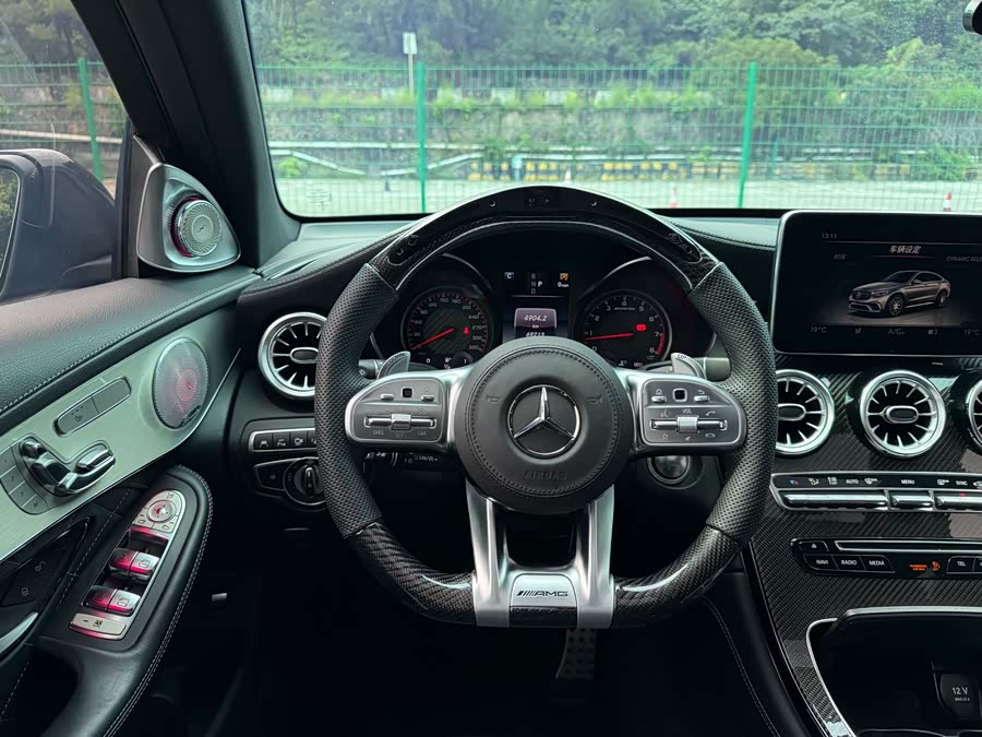 Mercedes-Benz GLC Coupe AMG 2019 #11 Mercedes-Benz GLC Coupe AMG 2019 car image #11