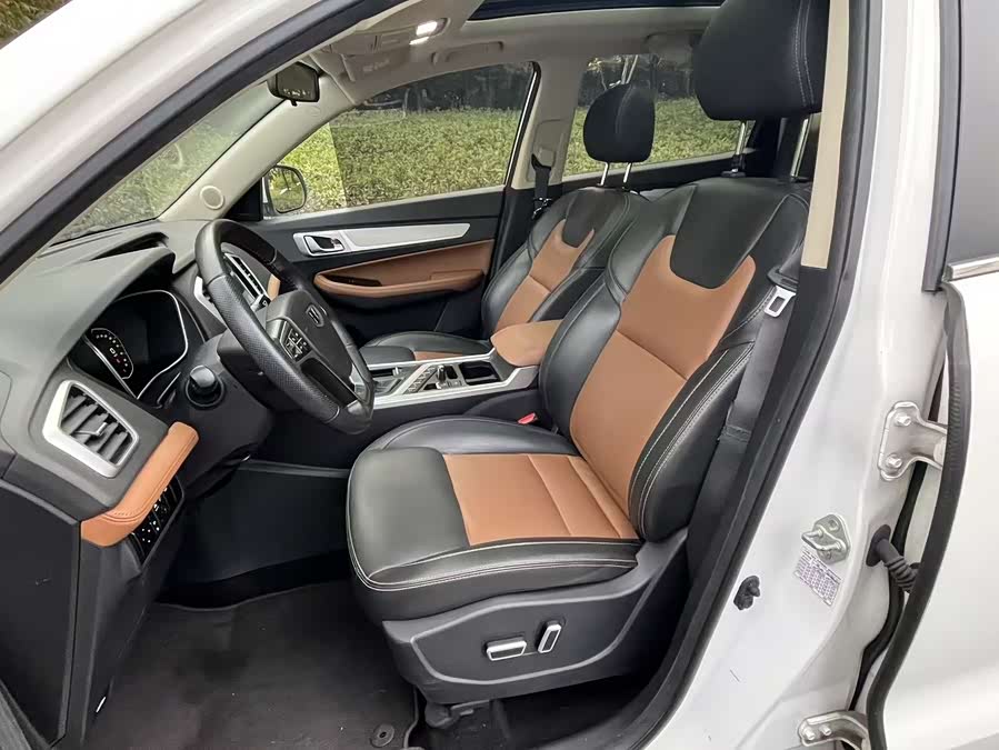 GEELY Vision X6 2018 #11 GEELY Vision X6 2018 car image #11