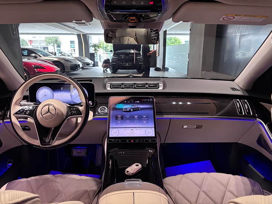 Mercedes-Benz Maybach S Class 2023 #11 Mercedes-Benz Maybach S Class 2023 car image #11