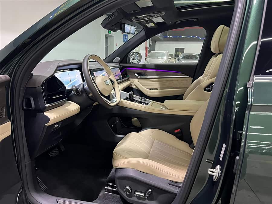 GEELY Monjaro 2024 car image #11