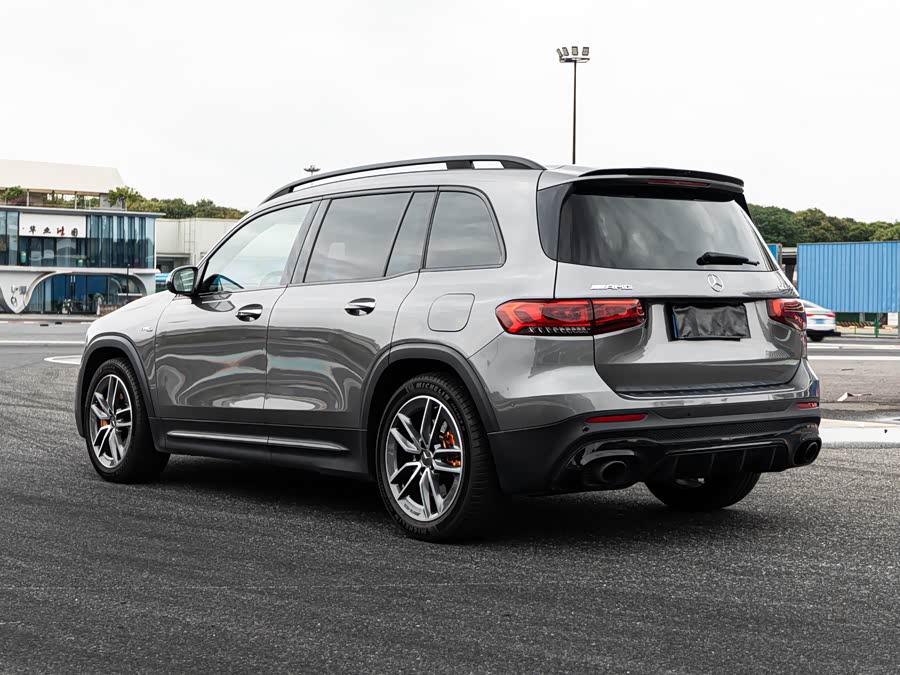 Mercedes-Benz GLB AMG 2021 immagine di auto #11