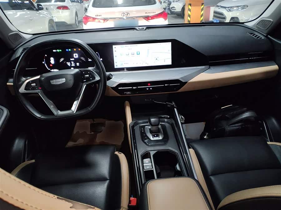 GEELY OkavangoPRO 2024 immagine di auto #11