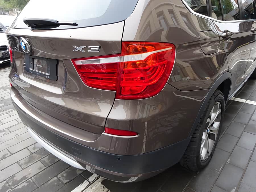 BMW X3 (Imported) 2013 immagine di auto #11