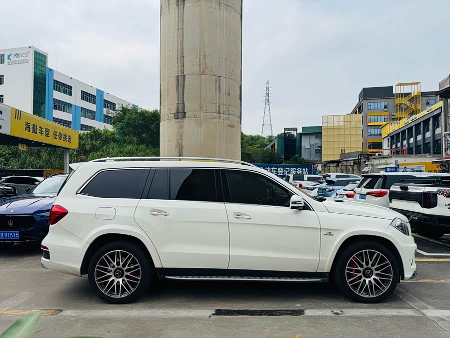 Mercedes-Benz GL AMG 2013 #11 Mercedes-Benz GL AMG 2013 immagine di auto #11